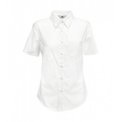 Camasa Fruit of the Loom Poplin alba Camasa Fruit of the Loom Poplin alba