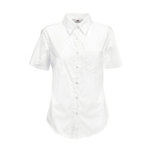 Camasa Fruit of the Loom Poplin alba