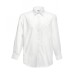 Camasa maneca lunga Fruit of the Loom Poplin alba