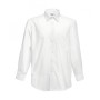 Camasa maneca lunga Fruit of the Loom Poplin alba