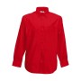 Camasa maneca lunga Fruit of the Loom Poplin color