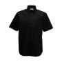 Camasa maneca scurta Fruit of the Loom Poplin color
