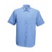 Camasa maneca scurta Fruit of the Loom Poplin color
