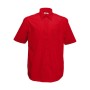 Camasa maneca scurta Fruit of the Loom Poplin color