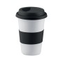 Cana ceramica cu   manson si capac Ted