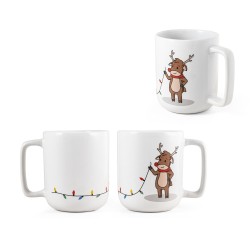  Cana ceramica Reindeer