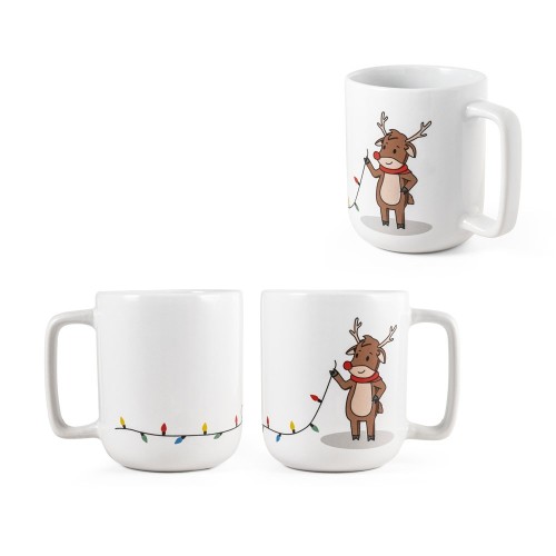  Cana ceramica Reindeer