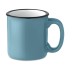 Cana ceramica retro