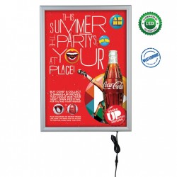 Caseta luminoasa 35mm simpla fata rezistenta la apa Caseta luminoasa 35mm simpla fata rezistenta la apa