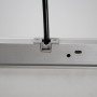 Caseta luminoasa 35mm simpla fata rezistenta la apa