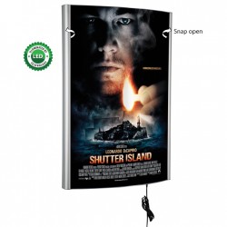 Caseta luminoasa convexa Caseta luminoasa convexa