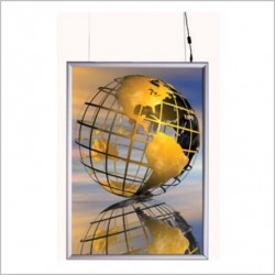 Caseta luminoasa dubla fata cu tehnologie LED Caseta luminoasa dubla fata cu tehnologie LED