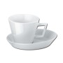 Ceasca si farfurie ceramica Claude