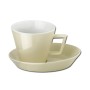 Ceasca si farfurie ceramica Claude
