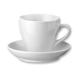 Ceasca si farfurie ceramica  Hannah