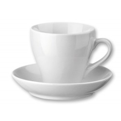 Ceasca si farfurie ceramica  Hannah