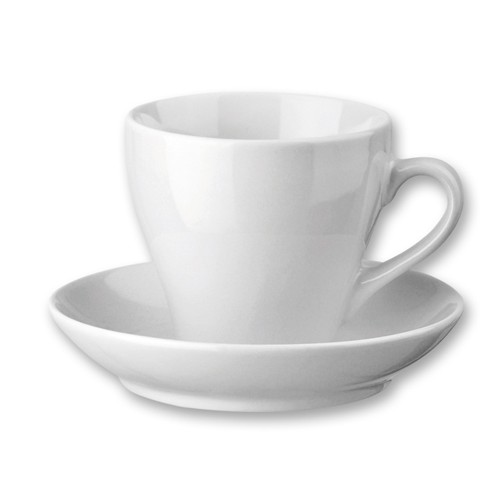 Ceasca si farfurie ceramica  Hannah