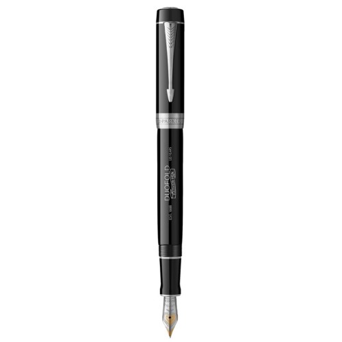 Stilou Parker Duofold Royal Centennial LE 135 Anniversary Black RHT