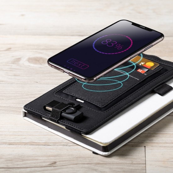 Organizator cu incarcator wireless Merson