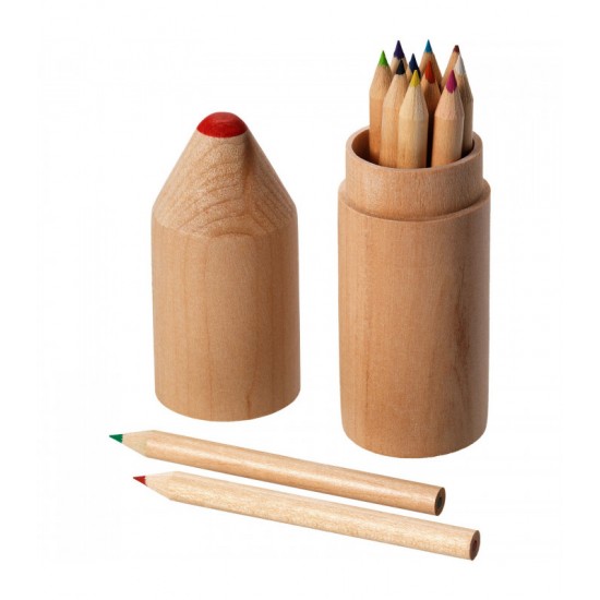 Creioane colorate,12 buc Anouka