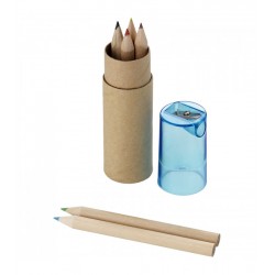 Creioane colorate,6 buc Aaron Creioane colorate,6 buc Aaron