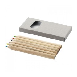 Creioane colorate, 6 buc Abbot