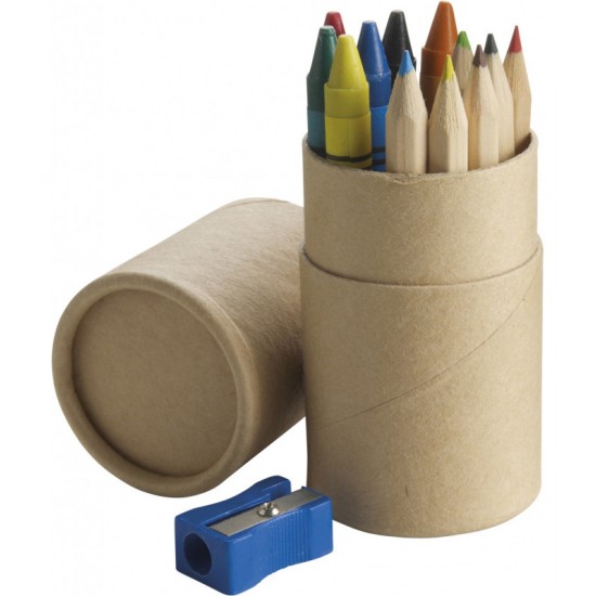 Creioane colorate 6 buc Alda