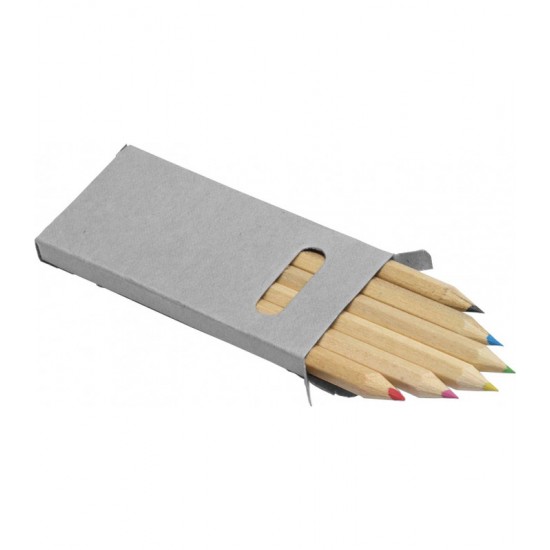 Creioane colorate 6 buc Hortensia