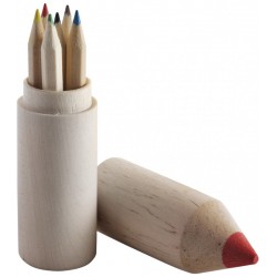 Creioane colorate  6 buc Hortensia Creioane colorate  6 buc Hortensia