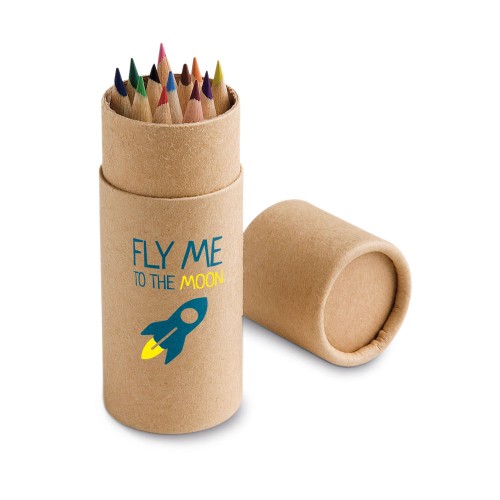 Creioane colorate Cylinder