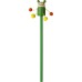 Creion cu cap in forma de animal