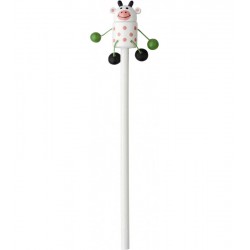 Creion cu cap in forma de animal Creion cu cap in forma de animal