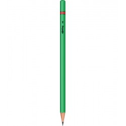 Creion Grafit Rotring Woodcase Neon Green HB Creion Grafit Rotring Woodcase Neon Green HB