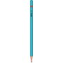 Creion Grafit Rotring Woodcase Neon Green HB