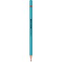 Creion Grafit Rotring Woodcase Neon Green HB