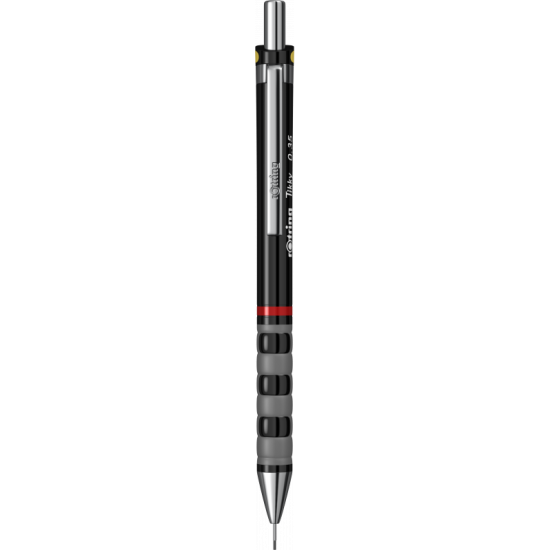 Creion Mecanic 0.35  Rotring Tikky III- Black - Color Code