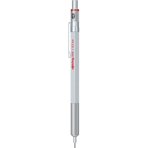 Creion Mecanic 0.5 Rotring 600 Silver Creion Mecanic 0.5 Rotring 600 Silver