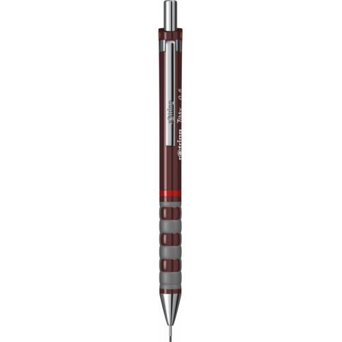 Creion Mecanic 0.5 Rotring Tikky III Burgundy Color Code