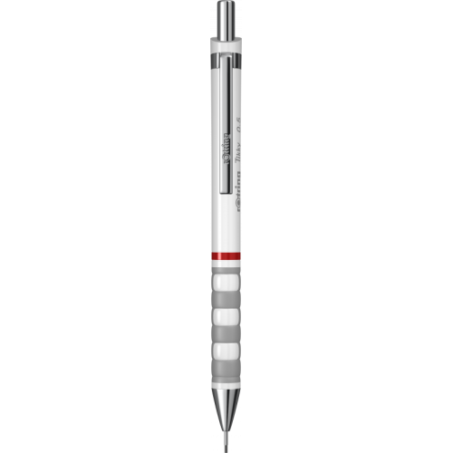 Creion Mecanic 0.5 Rotring Tikky III White Standard