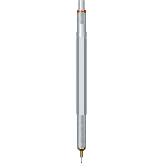 Creion Mecanic 0.5 Stylus Rotring 800 Plus Silver