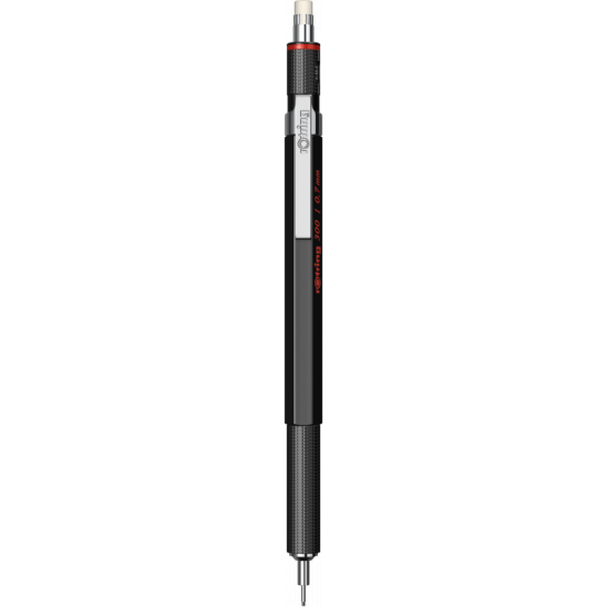 Creion Mecanic 0.7 Rotring 300 Black