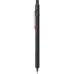 Creion Mecanic 0.7 Rotring 600 Black Creion Mecanic 0.7 Rotring 600 Black