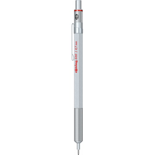 Creion Mecanic 0.7 Rotring 600 Silver