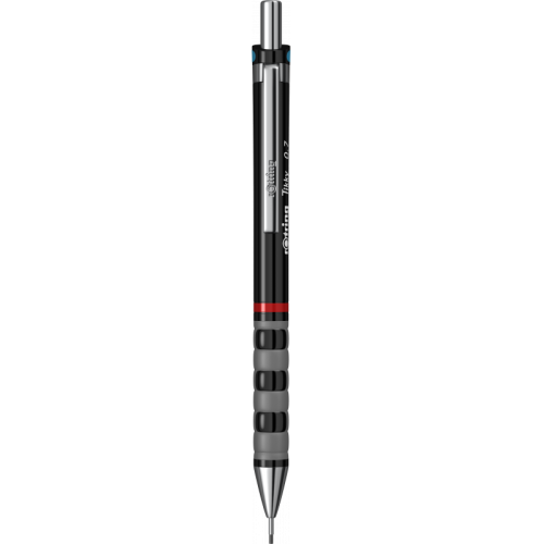 Creion Mecanic 0.7 Rotring Tikky III Black Color Code