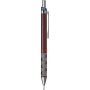 Creion Mecanic 0.7 Rotring Tikky III Burgundy Color Code