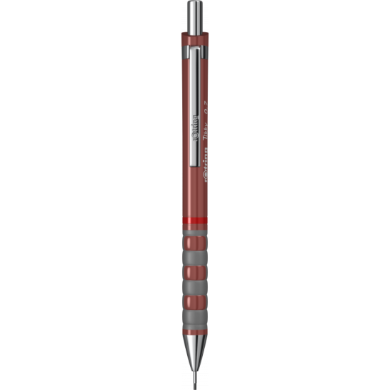 Creion Mecanic 0.7 Rotring Tikky III Red Ochre BTS