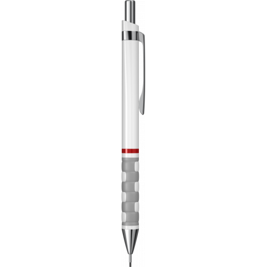 Creion Mecanic 0.7 Rotring Tikky III White Standard