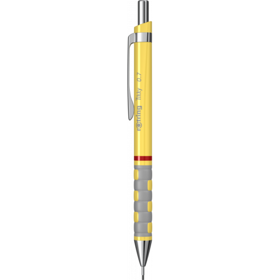 Creion Mecanic 0.7 Rotring Tikky III Yellow Standard