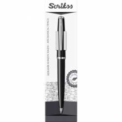 Creion mecanic 0.7 Scrikss Vintage 33 Black CT  Creion mecanic 0.7 Scrikss Vintage 33 Black CT