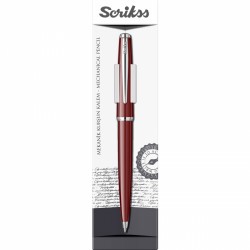 Creion mecanic 0.7 Scrikss Vintage 33 Burgundy CT  Creion mecanic 0.7 Scrikss Vintage 33 Burgundy CT